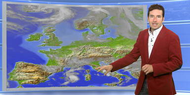 Das Wetter heute: Regenschauer