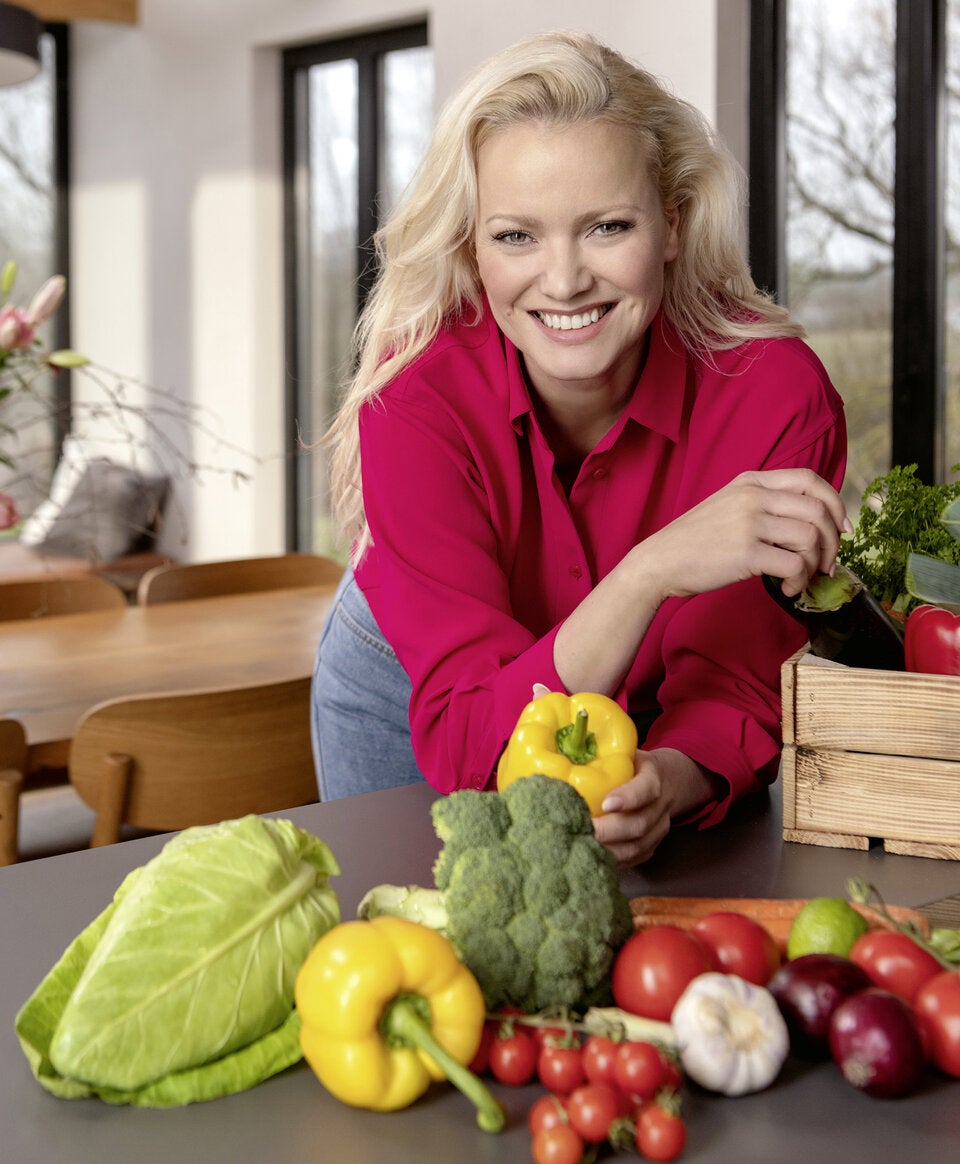 Die neue Model Diät à la Franziska Knuppe