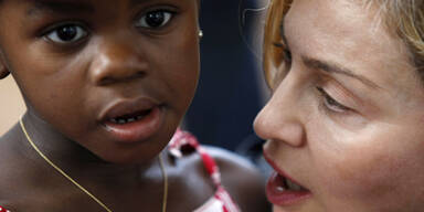 Madonna kümmert sich in Malawi um Hilfsprojekte