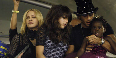 Madonna hat Jesus wieder im Griff