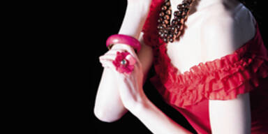 Fashion-Statement: Rot!