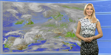 Das Wetter heute: Sonnig, nachmittags Schauer