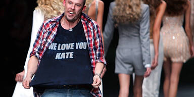 Modewelt trauert um McQueen