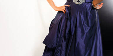 Abendkleider in Größe 42 +