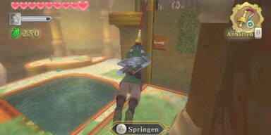 Zelda: Skyward Sword begeistert Kritiker