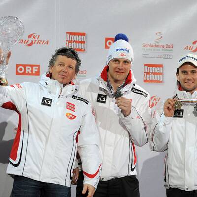 Die Ski-Austria Medaillen Party 2011