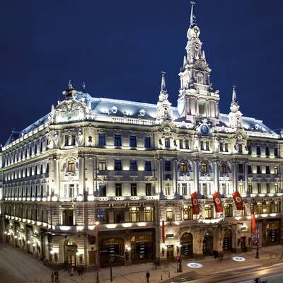 10. Hotel Silken Puerta América (Madrid)