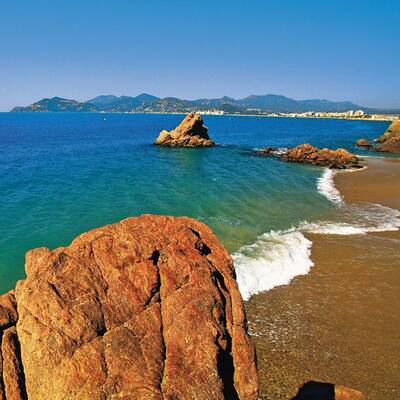 Strand Amrum in Deutschland