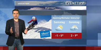 Der Eventtipp: Opening M&ouml;lltaler Gletscher