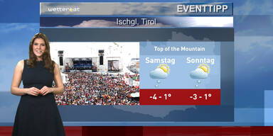 Der Eventtipp: Top of the Mountain