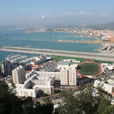 Funchal Airport auf Madeira / Portugal