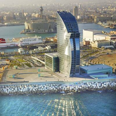 10. The Morrison Hotel (Dublin, Irland)