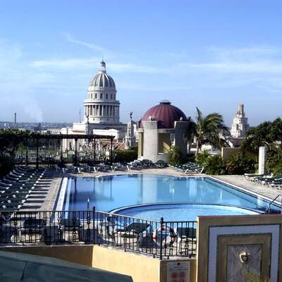Die schönsten Hotel-Dachterrassen