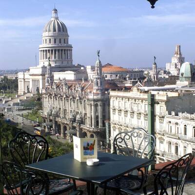 Die schönsten Hotel-Dachterrassen
