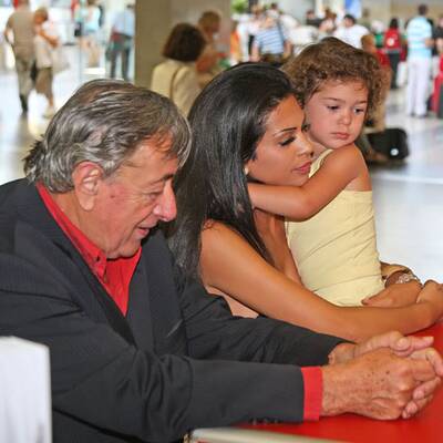 Lugner & Bambi: Ab in die Türkei