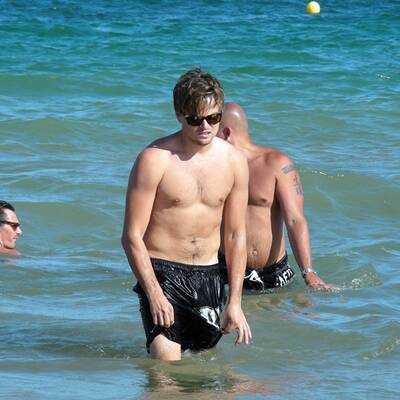 Leo DiCaprio badet auf Ibiza