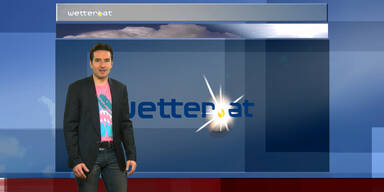 Das Wetter am Vormittag: Kaltfront von Westen, Abk&uuml;hlung