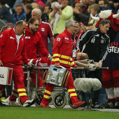 Bilder: Drama um Peter Gulacsi