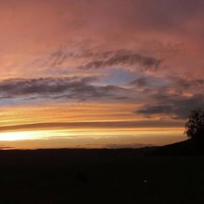 Föhnstimmung am Alpennordrand