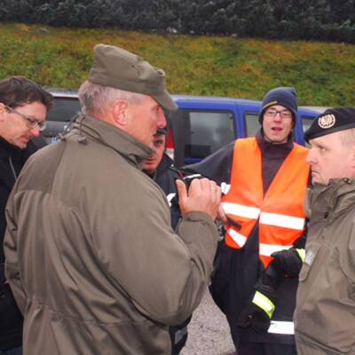 Der Ort hofft auf Wetterbesserung