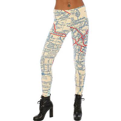 Die hässlichsten Leggings der Welt