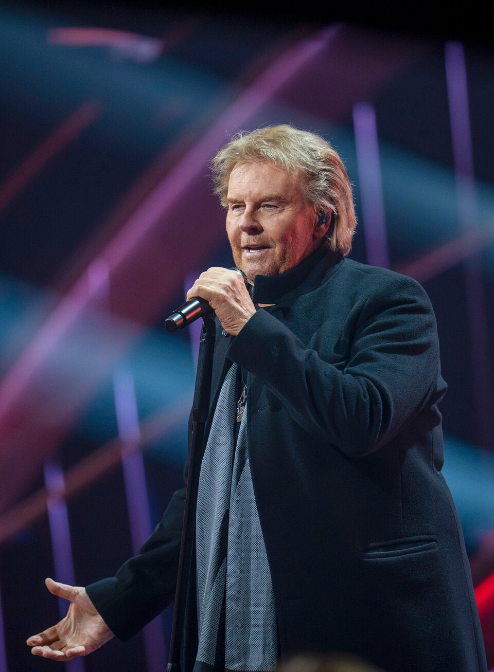 Howard Carpendale sorgt für gute Stimmung.