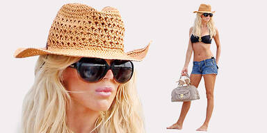 Beach-Looks der Stars