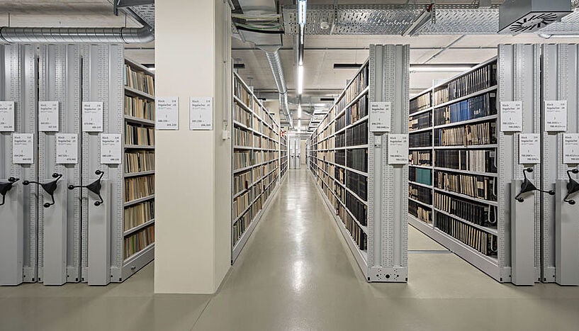 Bücherdepot Floridsdorf