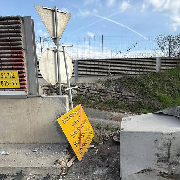 17-Jährige stirbt bei Tunnel-Crash