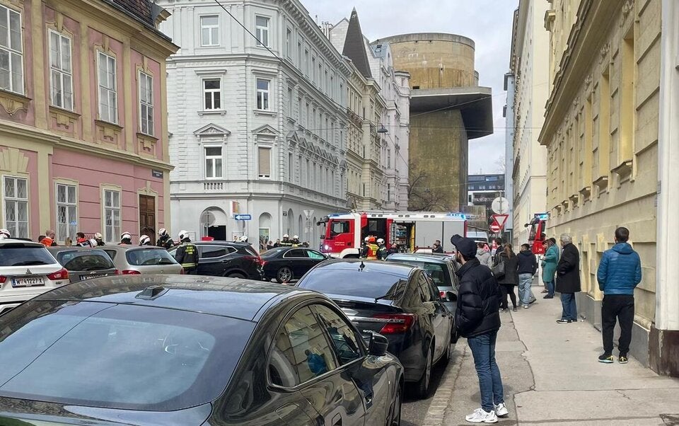 unfall barichgasse