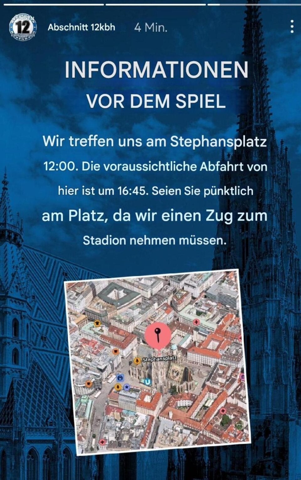 Dem Rapid-Spiel gegen Kopenhagen droht eine heftige Eskalation