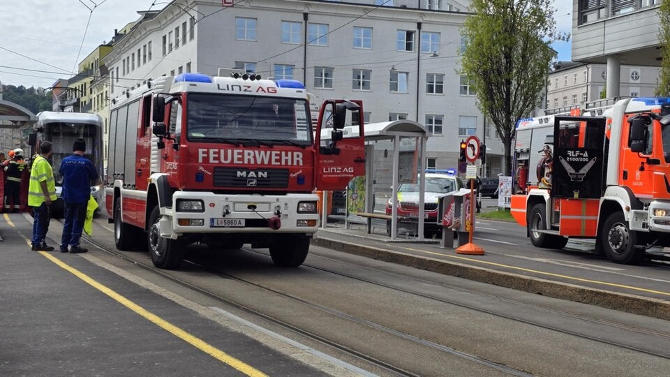 Unfall Rad mit Bim