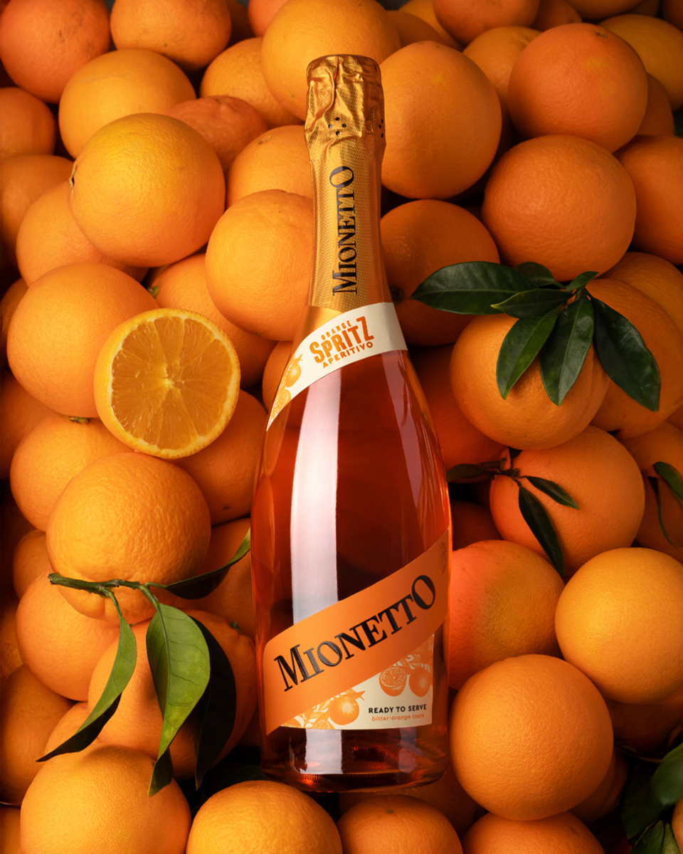 Mionetto Prosecco präsentiert Orange Spritz Aperitivo