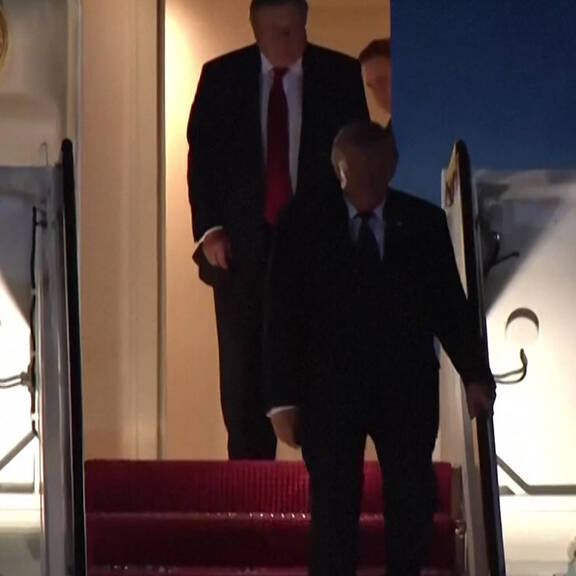 Iran-Krieg: Donald Trump droht Mullahs mit 