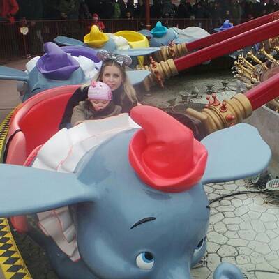 Peaches Geldof: Familien-Ausflug nach Disneyland.