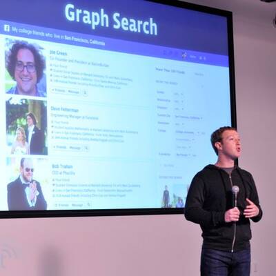 Facebook-Keynote Jänner 2013