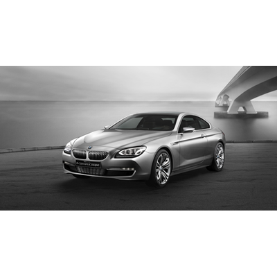 BMW Concept 6 Series Coupé