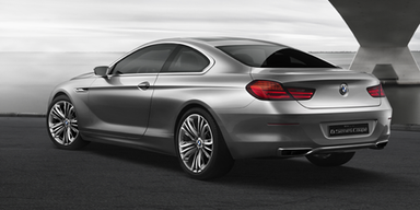 BMW Concept 6 Series Coupé