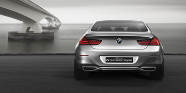 BMW Concept 6 Series Coupé
