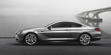 BMW Concept 6 Series Coupé