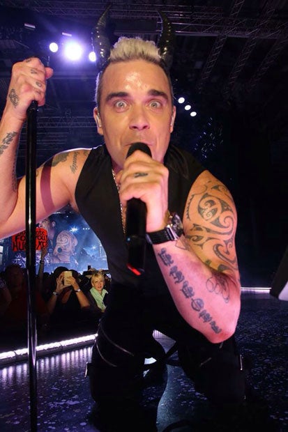 Robbie Williams