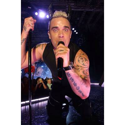 Robbie Williams: Grandiose Show in Linz