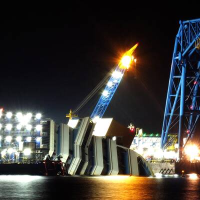 Bergung der Costa Concordia
