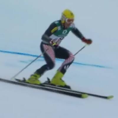 Die Bilder des Herren Riesentorlaufes