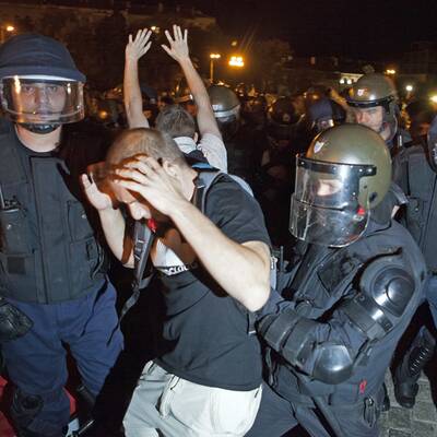 Proteste in Bulgarien eskalieren