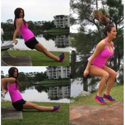 Sophie Guidolin, die Weightlift Mum