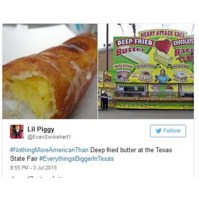 18 Essen, die beweisen, dass Amerika am kulinarischen Abgrund steht