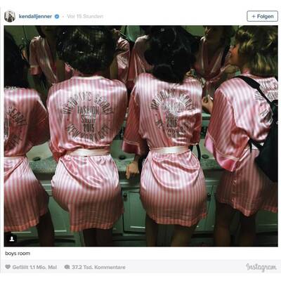 Die 24 schönsten Instagram-Snaps der Victoria's Secret Show 