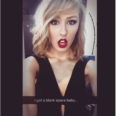 Nein, das ist nicht Taylor Swift! 