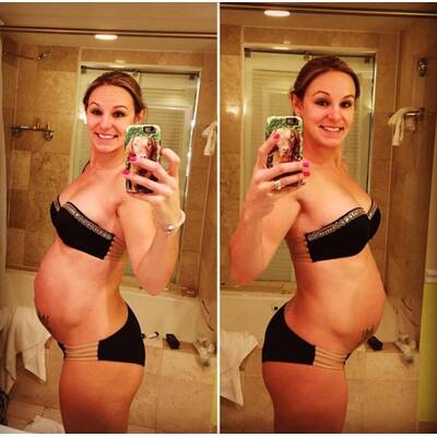 Stacie Venagro - Die neue Sixpack-Mum! 